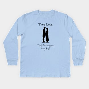 The Princess Bride/True Love Kids Long Sleeve T-Shirt